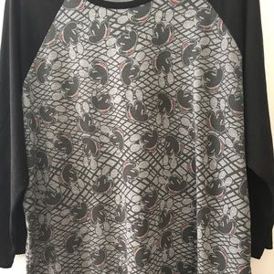 LulaRoe Disney Randy